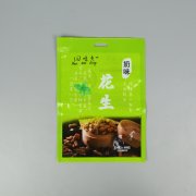 200g奶味花生+亮面塑料复合+三边封